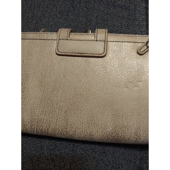 NWT $168 Hobo Wrislet Gold Leaf 100%Geniuine Leather Violet Wrislet - Picture 6 of 14